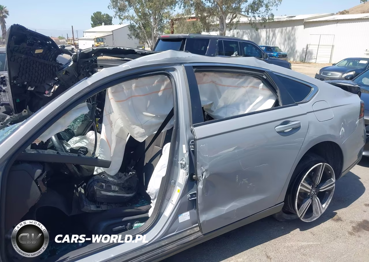 2024 Honda Accord Hybrid Sport VIN:1HGCY2F5XRA021922 - 6