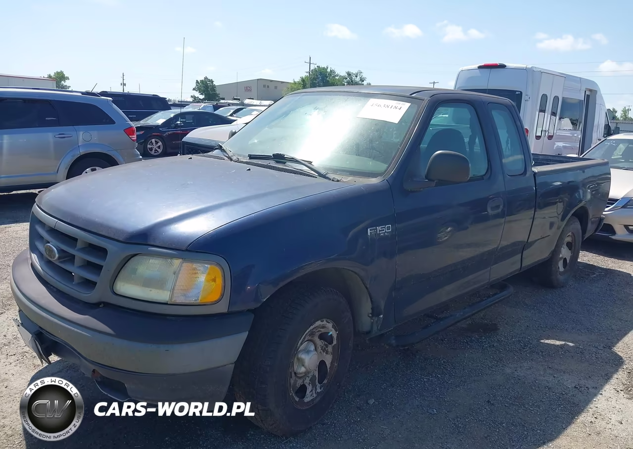 2003 Ford F-150 Xl-Xlt VIN:1FTRX17283KA87672 - 2