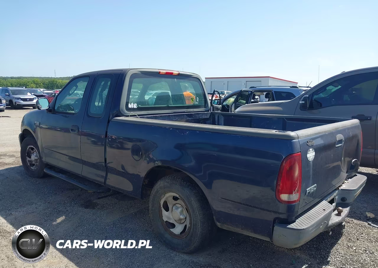 2003 Ford F-150 Xl-Xlt VIN:1FTRX17283KA87672 - 3