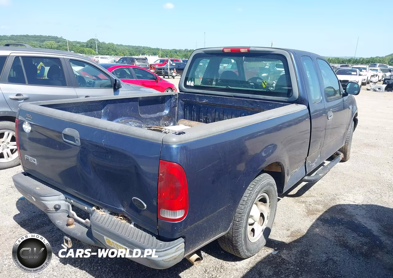 2003 Ford F-150 Xl-Xlt VIN:1FTRX17283KA87672 - 4