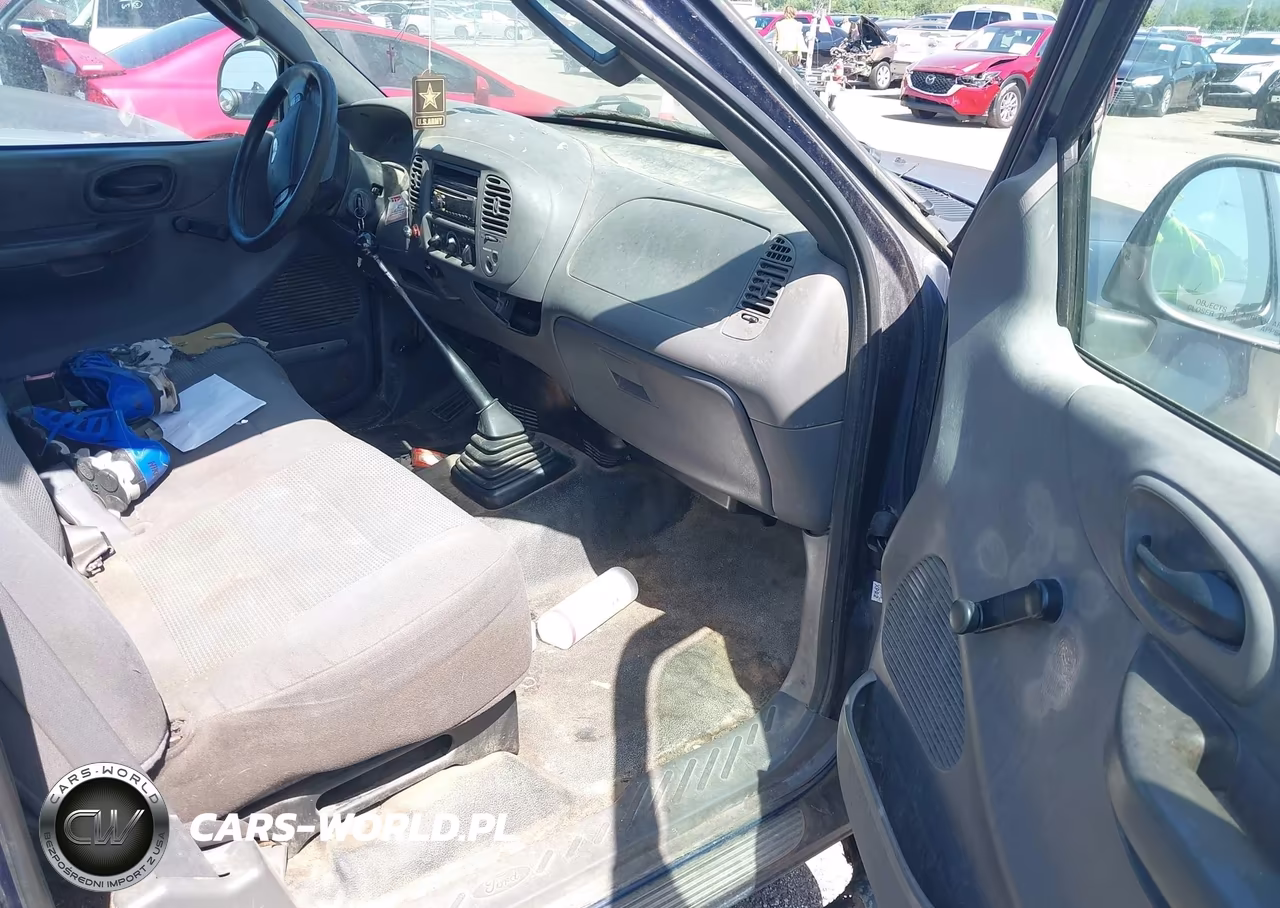2003 Ford F-150 Xl-Xlt VIN:1FTRX17283KA87672 - 5