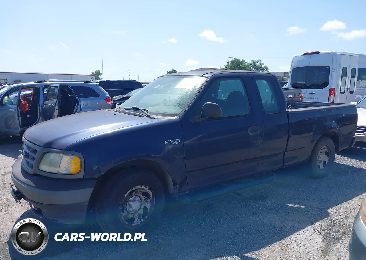 2003 Ford F-150 Xl-Xlt VIN:1FTRX17283KA87672 - 6