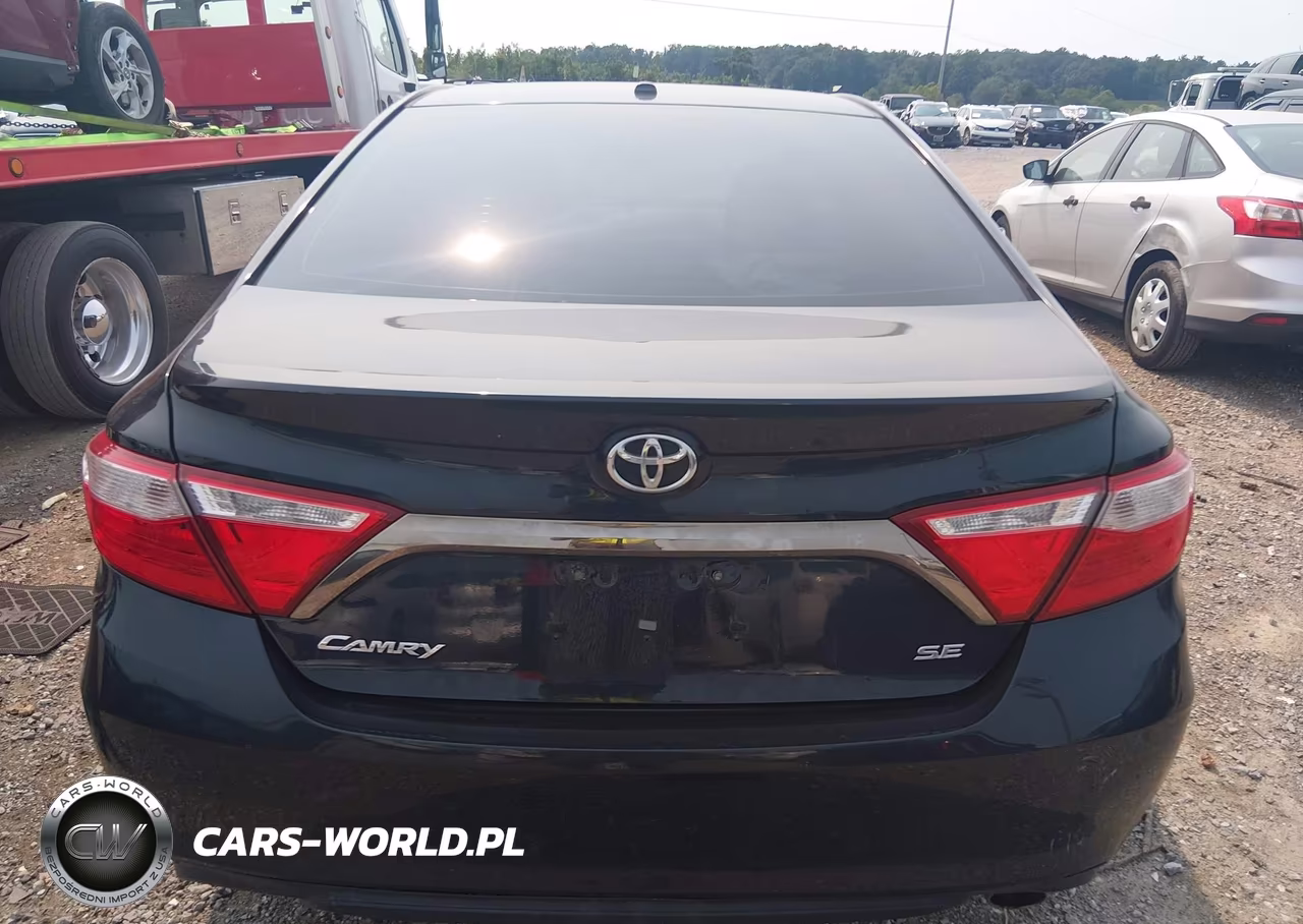 2016 Toyota Camry Se VIN:4T1BF1FK6GU548850 - 16