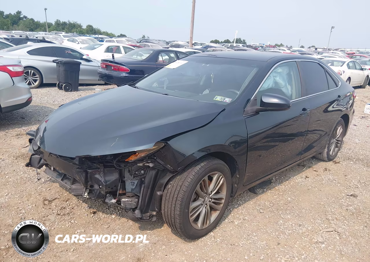2016 Toyota Camry Se VIN:4T1BF1FK6GU548850 - 2