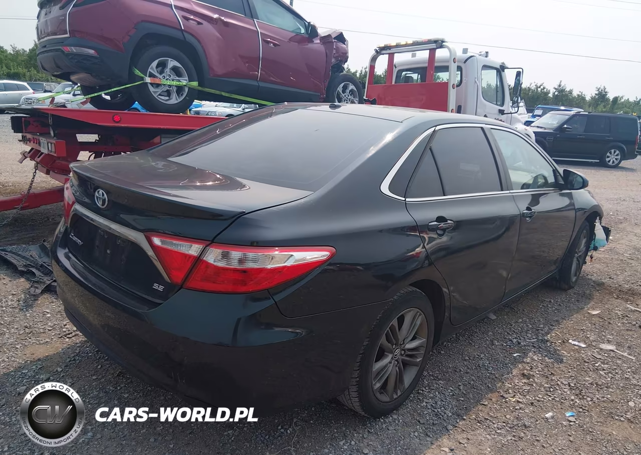 2016 Toyota Camry Se VIN:4T1BF1FK6GU548850 - 4