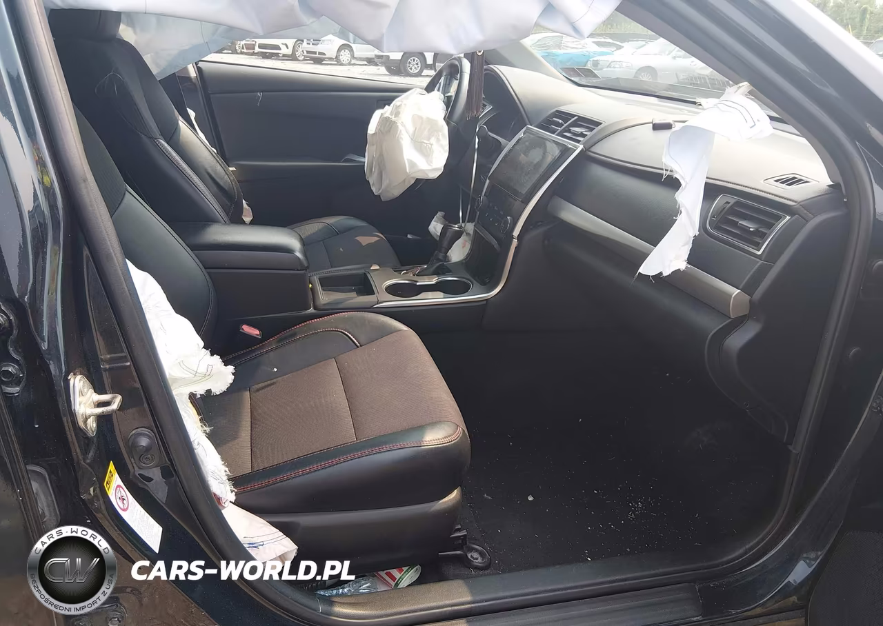 2016 Toyota Camry Se VIN:4T1BF1FK6GU548850 - 5