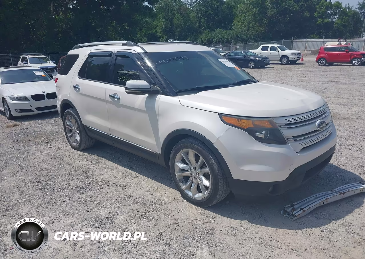 2012 Ford Explorer Limited