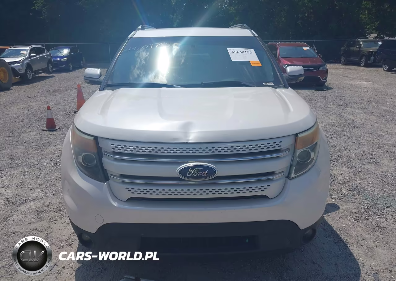 2012 Ford Explorer Limited VIN:1FMHK8F86CGA02626 - 13