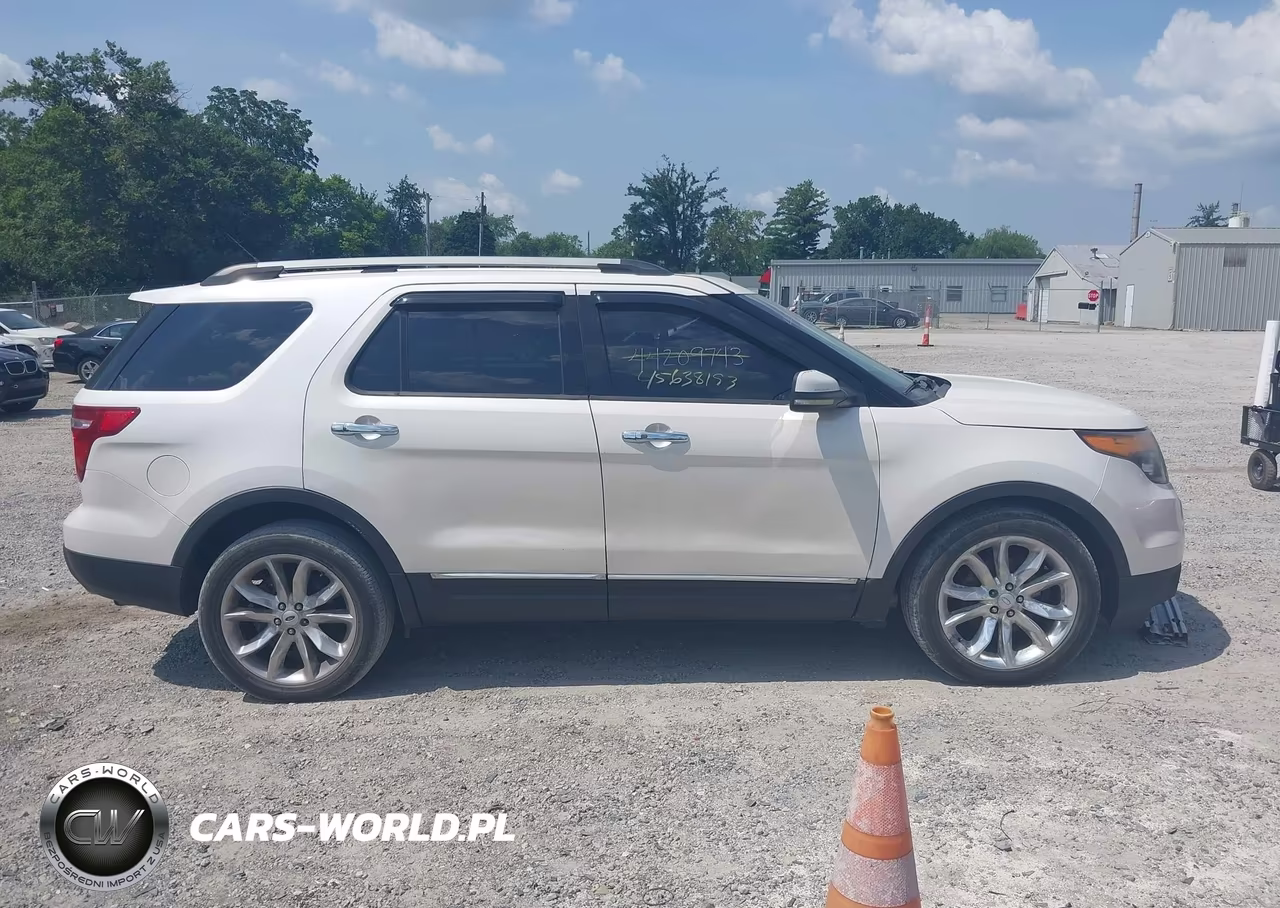 2012 Ford Explorer Limited VIN:1FMHK8F86CGA02626 - 14