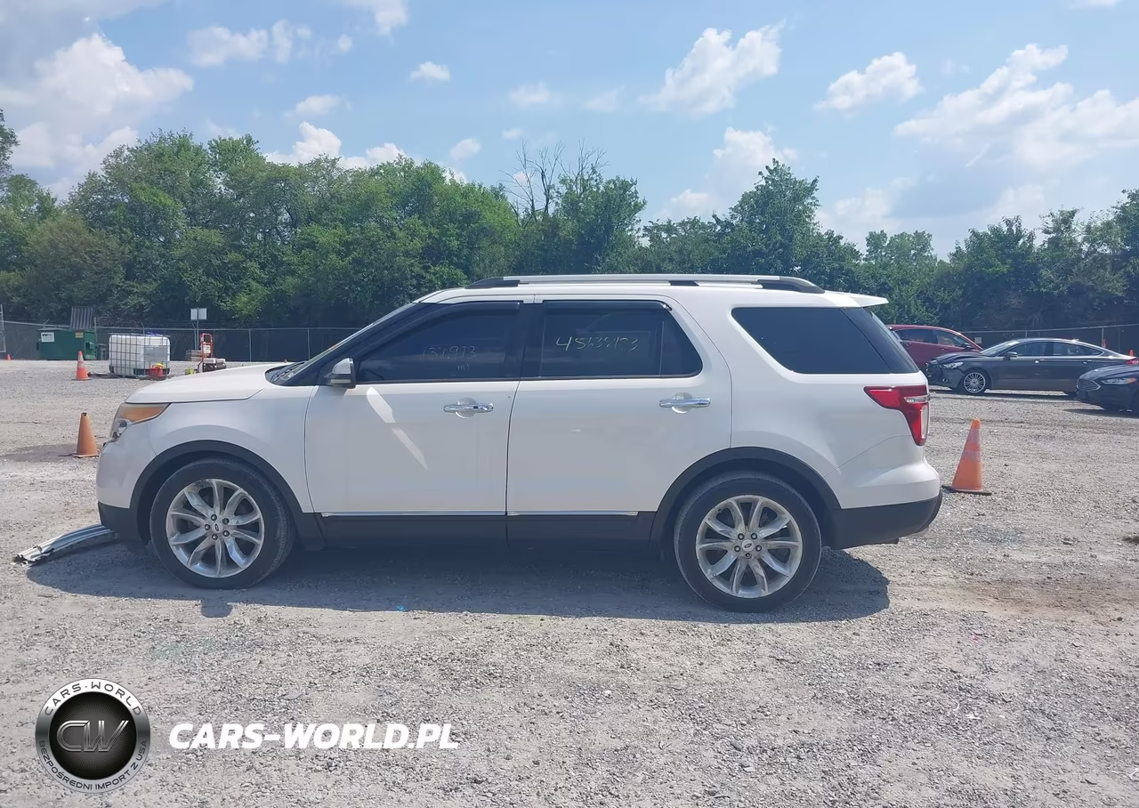 2012 Ford Explorer Limited VIN:1FMHK8F86CGA02626 - 15
