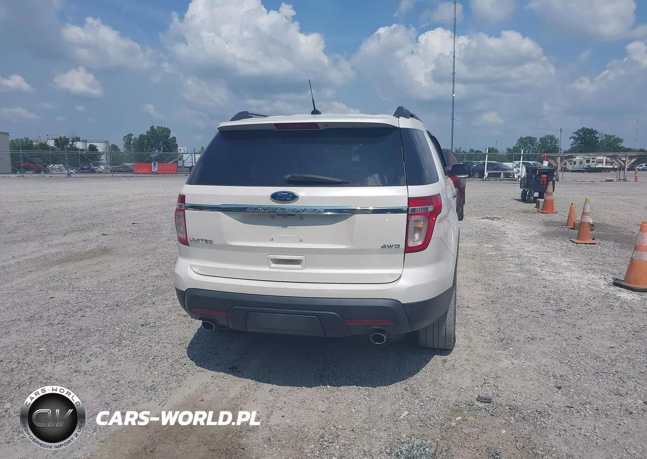 2012 Ford Explorer Limited VIN:1FMHK8F86CGA02626 - 17