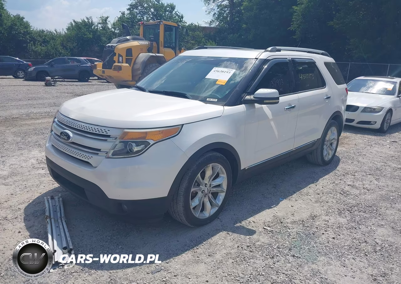 2012 Ford Explorer Limited VIN:1FMHK8F86CGA02626 - 2
