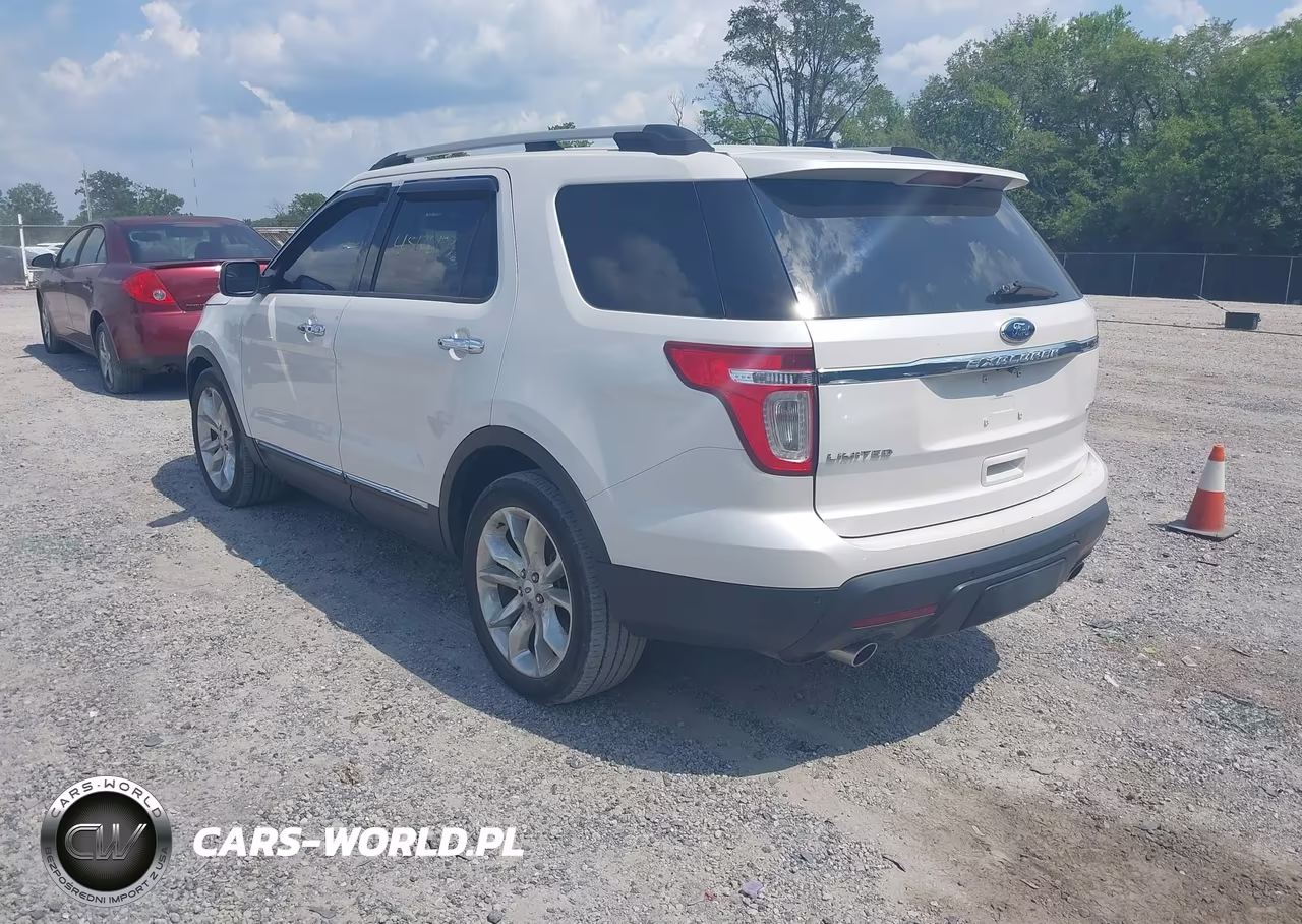 2012 Ford Explorer Limited VIN:1FMHK8F86CGA02626 - 3