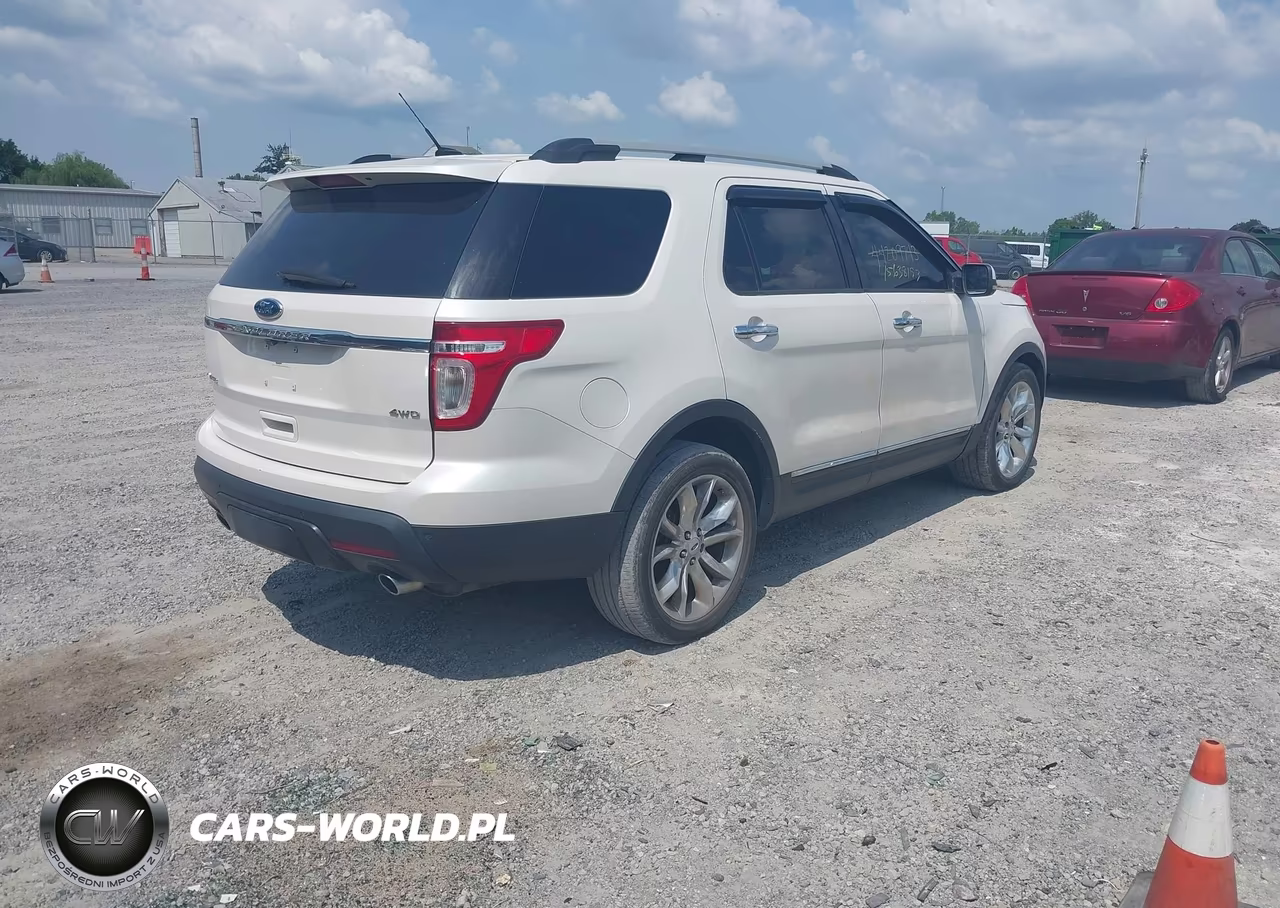 2012 Ford Explorer Limited VIN:1FMHK8F86CGA02626 - 4