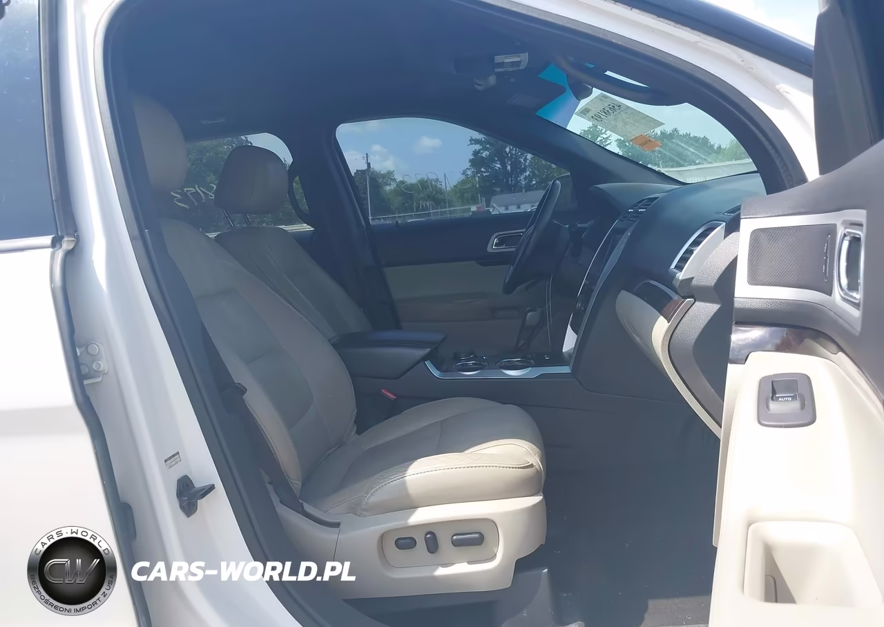 2012 Ford Explorer Limited VIN:1FMHK8F86CGA02626 - 5