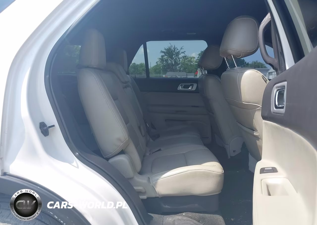 2012 Ford Explorer Limited VIN:1FMHK8F86CGA02626 - 8