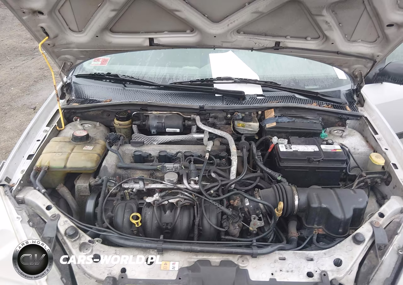 2003 Ford Focus Lx VIN:1FAFP33Z93W253083 - 10
