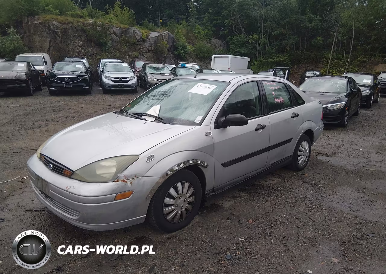 2003 Ford Focus Lx VIN:1FAFP33Z93W253083 - 2