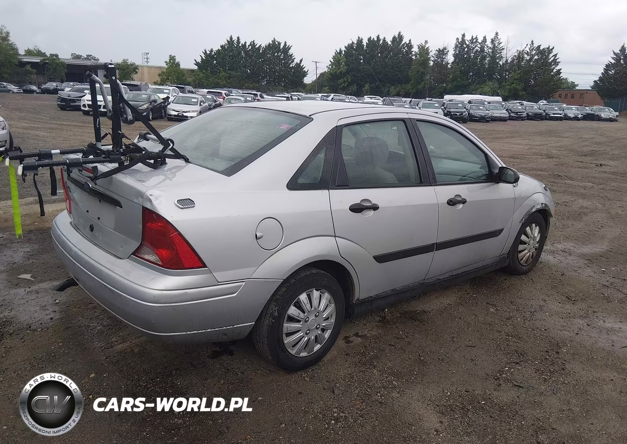 2003 Ford Focus Lx VIN:1FAFP33Z93W253083 - 4