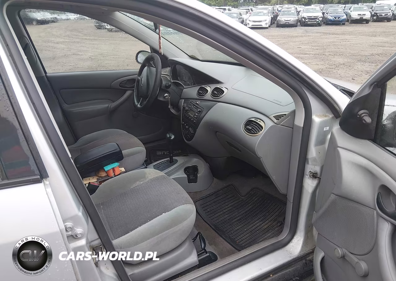 2003 Ford Focus Lx VIN:1FAFP33Z93W253083 - 5