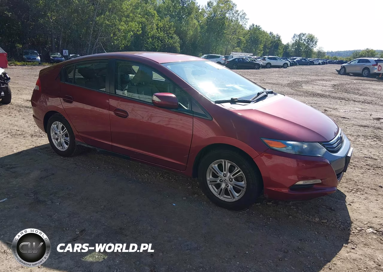 2010 Honda Insight Ex