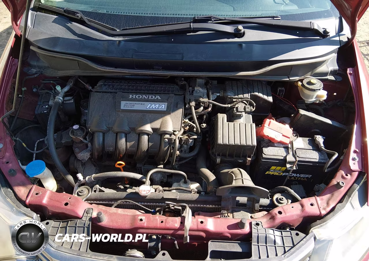 2010 Honda Insight Ex VIN:JHMZE2H76AS013457 - 10
