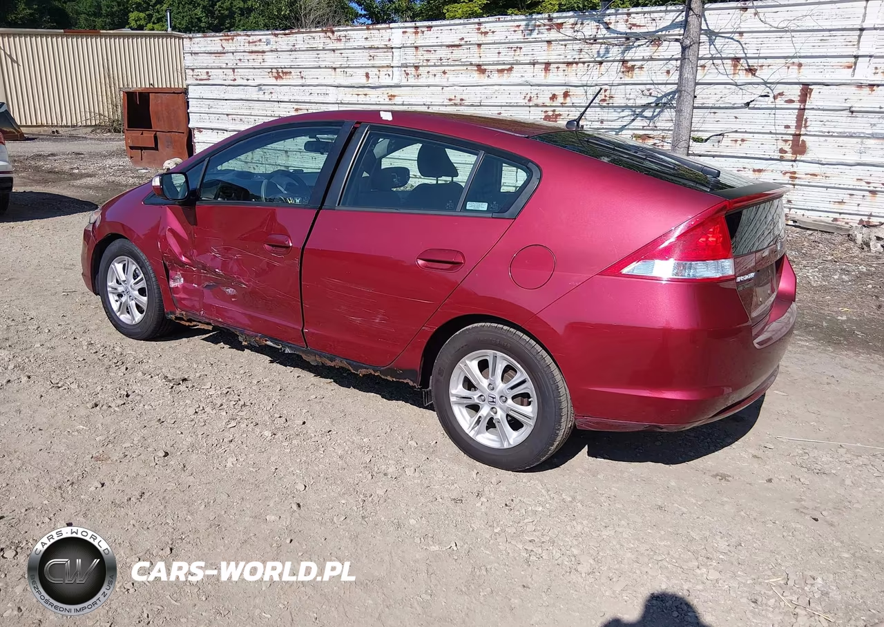 2010 Honda Insight Ex VIN:JHMZE2H76AS013457 - 3