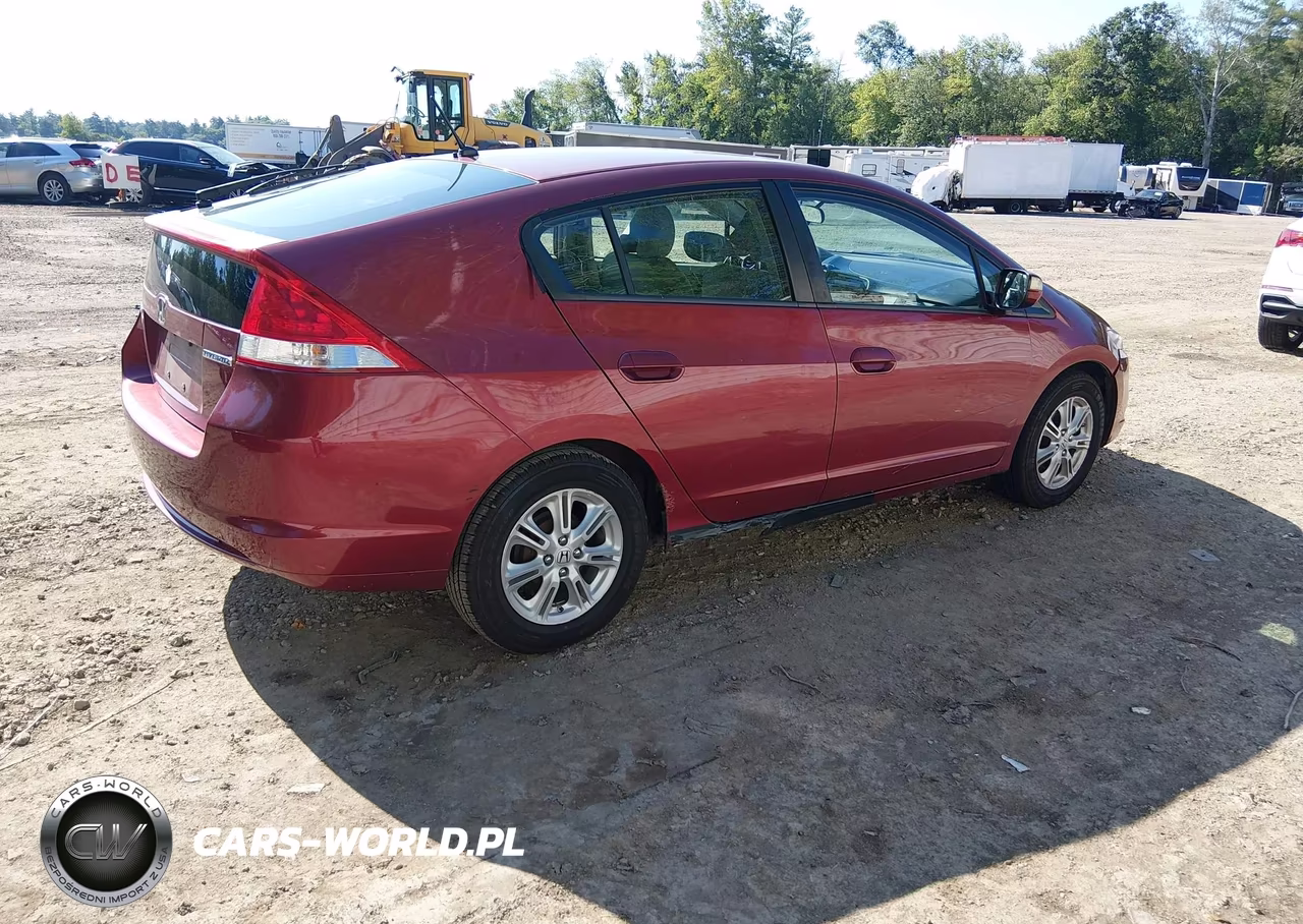 2010 Honda Insight Ex VIN:JHMZE2H76AS013457 - 4