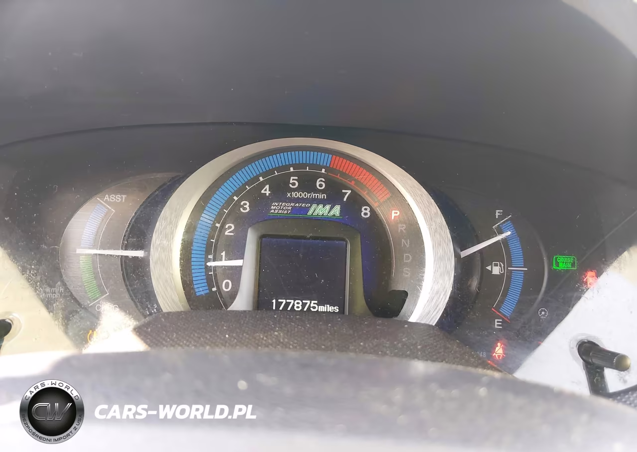 2010 Honda Insight Ex VIN:JHMZE2H76AS013457 - 7