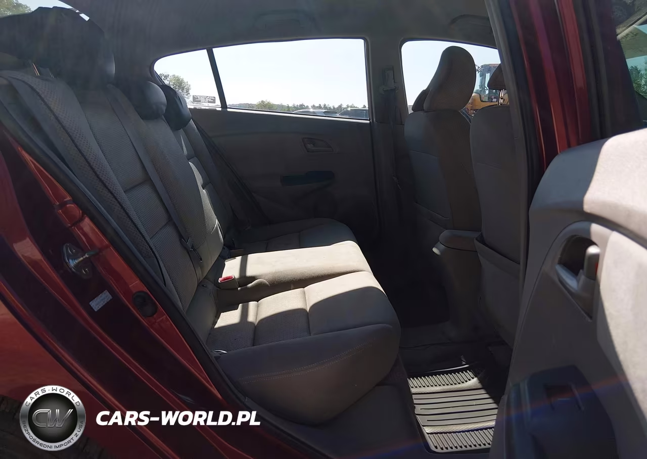 2010 Honda Insight Ex VIN:JHMZE2H76AS013457 - 8