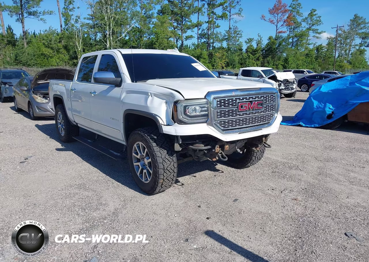 2016 GMC Sierra 1500 Denali VIN:3GTU2PEJ0GG180852 - 1