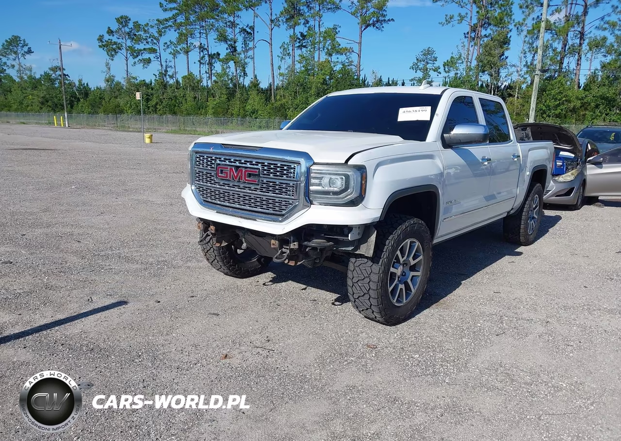 2016 GMC Sierra 1500 Denali VIN:3GTU2PEJ0GG180852 - 2