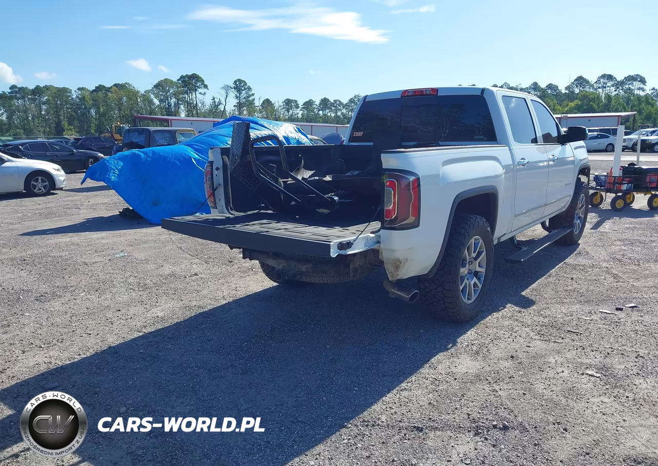 2016 GMC Sierra 1500 Denali VIN:3GTU2PEJ0GG180852 - 4