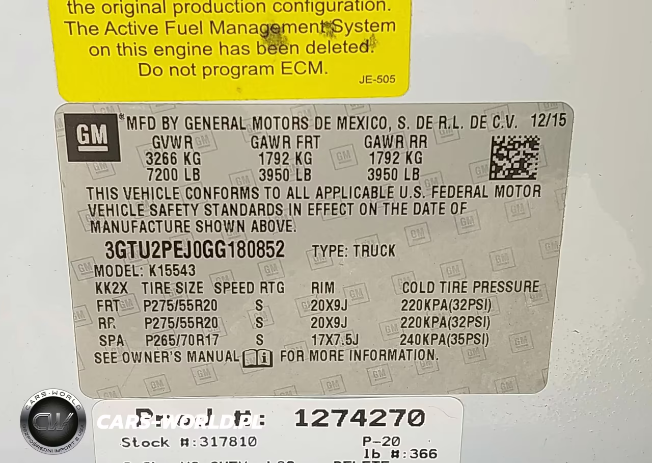 2016 GMC Sierra 1500 Denali VIN:3GTU2PEJ0GG180852 - 9