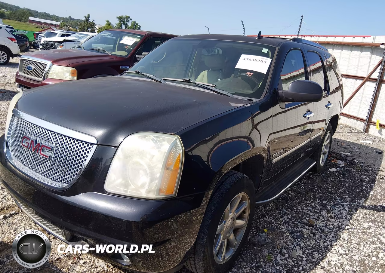 2011 GMC Yukon Denali VIN:1GKS2EEF8BR114389 - 2