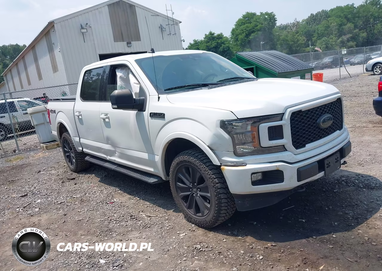 2020 Ford F-150 Xlt
