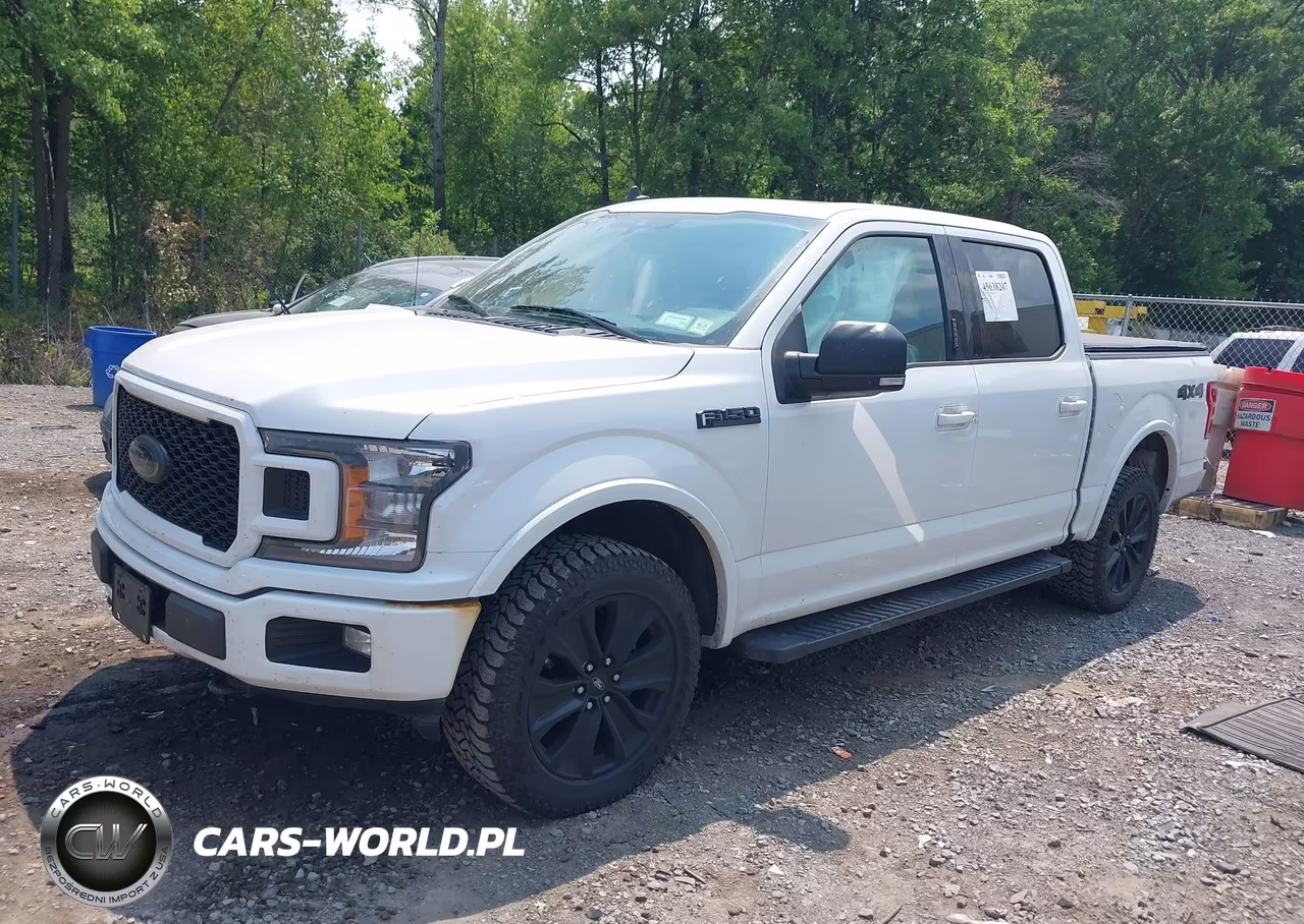 2020 Ford F-150 Xlt VIN:1FTEW1EP6LFA90255 - 2