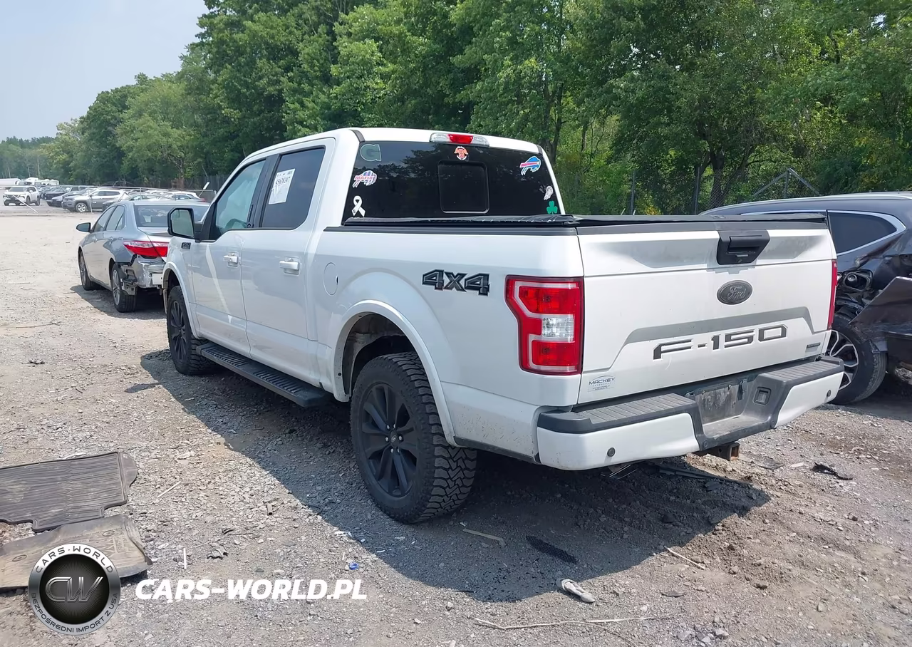 2020 Ford F-150 Xlt VIN:1FTEW1EP6LFA90255 - 3