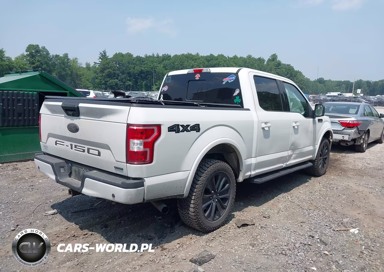 2020 Ford F-150 Xlt VIN:1FTEW1EP6LFA90255 - 4