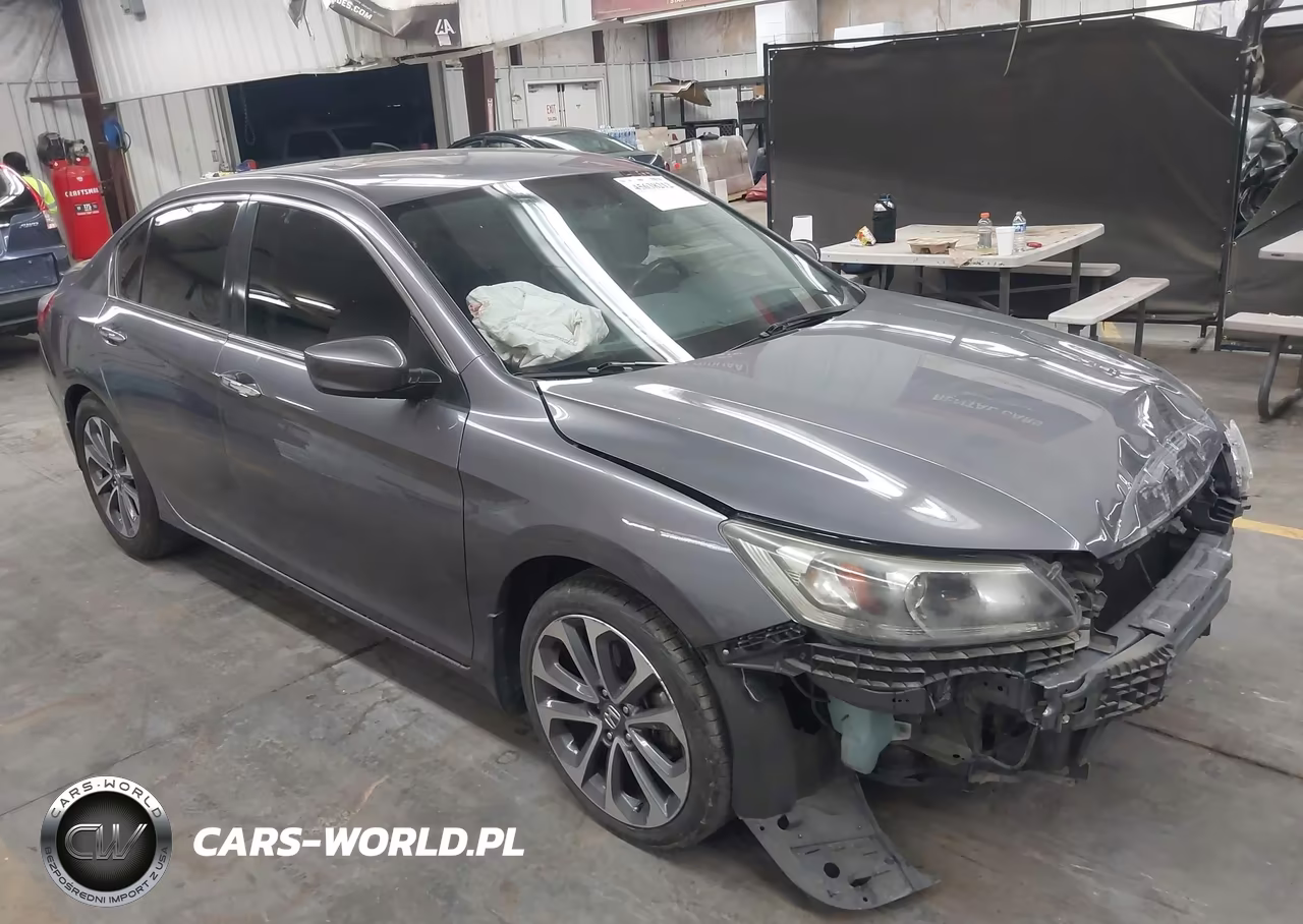 2015 Honda Accord Sport VIN:1HGCR2F50FA222740 - 1