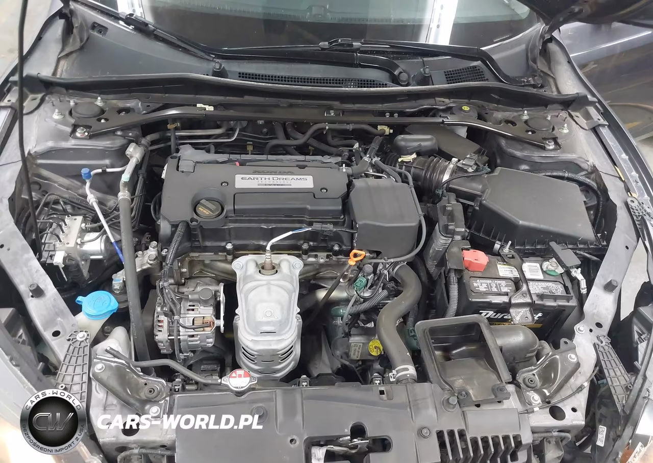 2015 Honda Accord Sport VIN:1HGCR2F50FA222740 - 10
