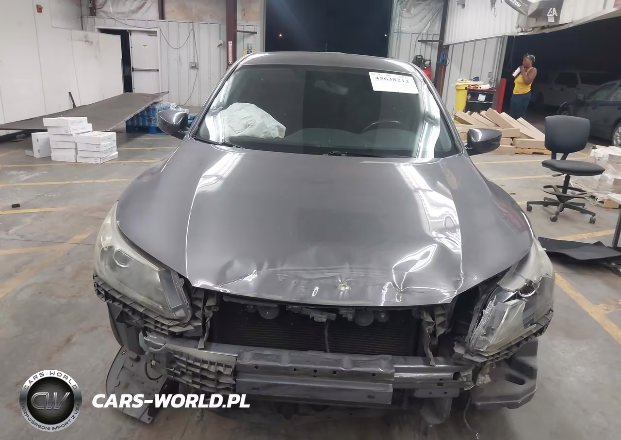 2015 Honda Accord Sport VIN:1HGCR2F50FA222740 - 12