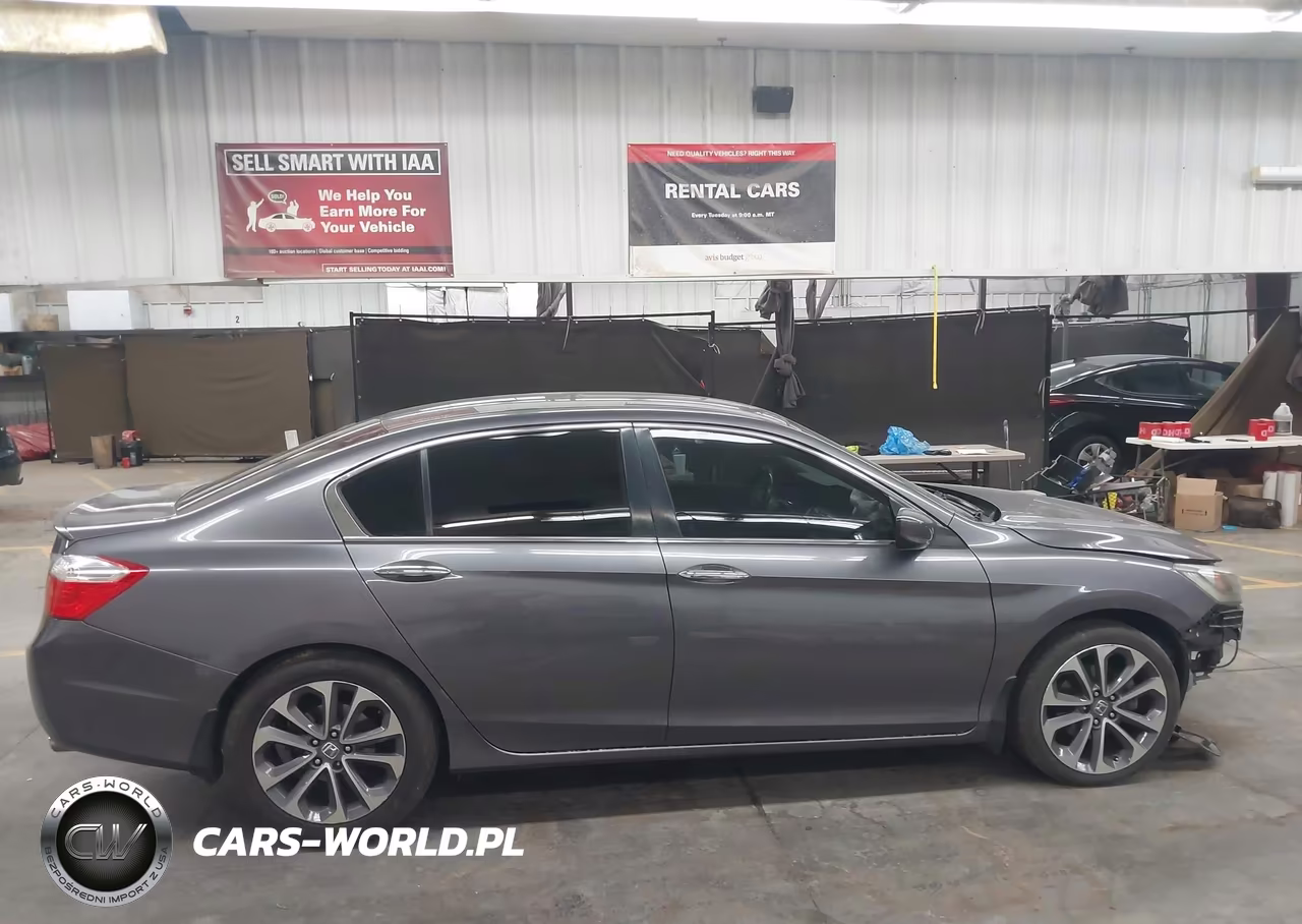2015 Honda Accord Sport VIN:1HGCR2F50FA222740 - 13