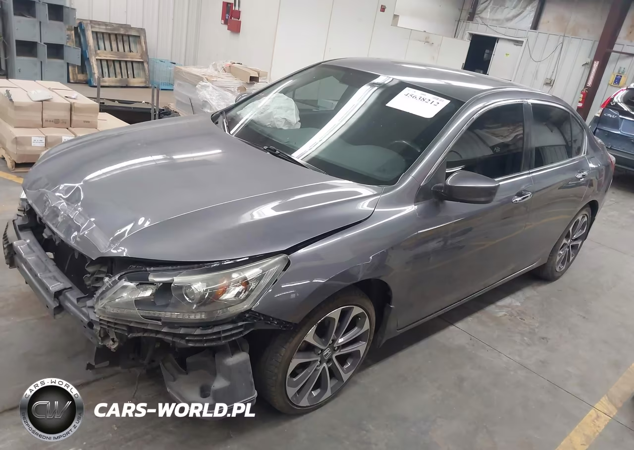 2015 Honda Accord Sport VIN:1HGCR2F50FA222740 - 2