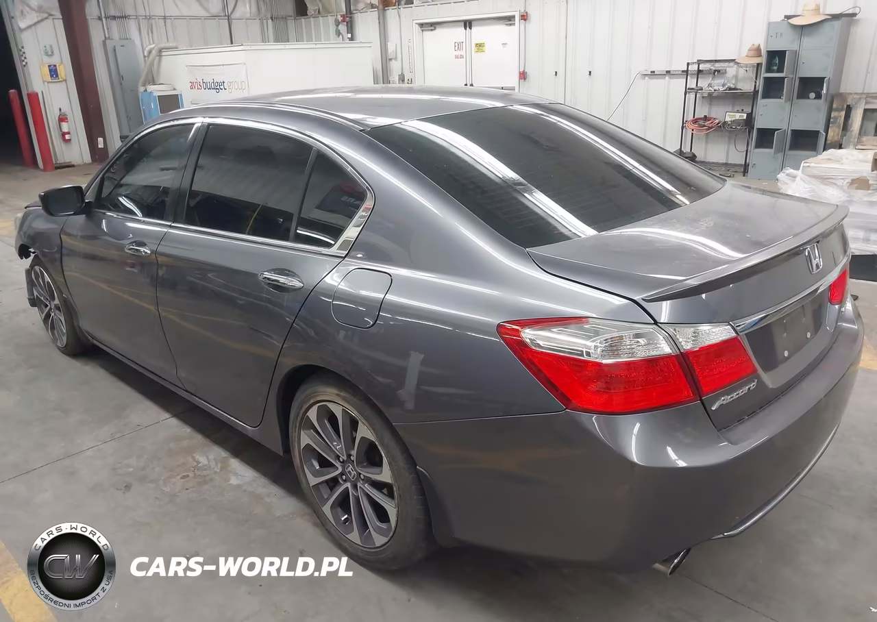 2015 Honda Accord Sport VIN:1HGCR2F50FA222740 - 3