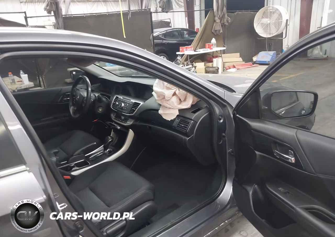 2015 Honda Accord Sport VIN:1HGCR2F50FA222740 - 5