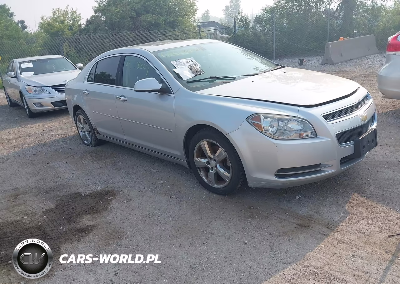 2012 Chevrolet Malibu 2Lt – zdjęcie 1 z 11