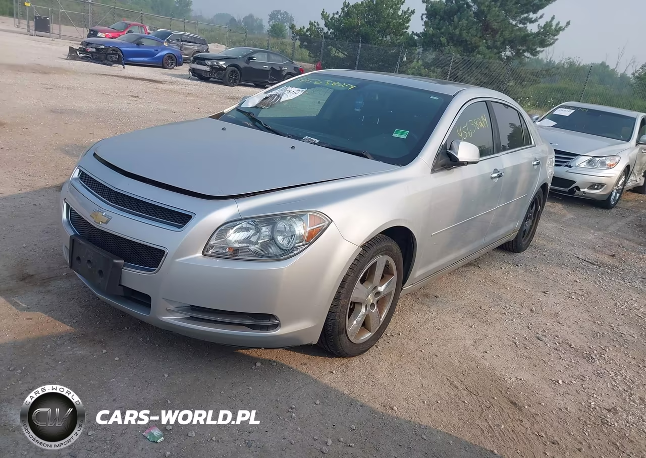 2012 Chevrolet Malibu 2Lt VIN:1G1ZD5EUXCF377661 - 2
