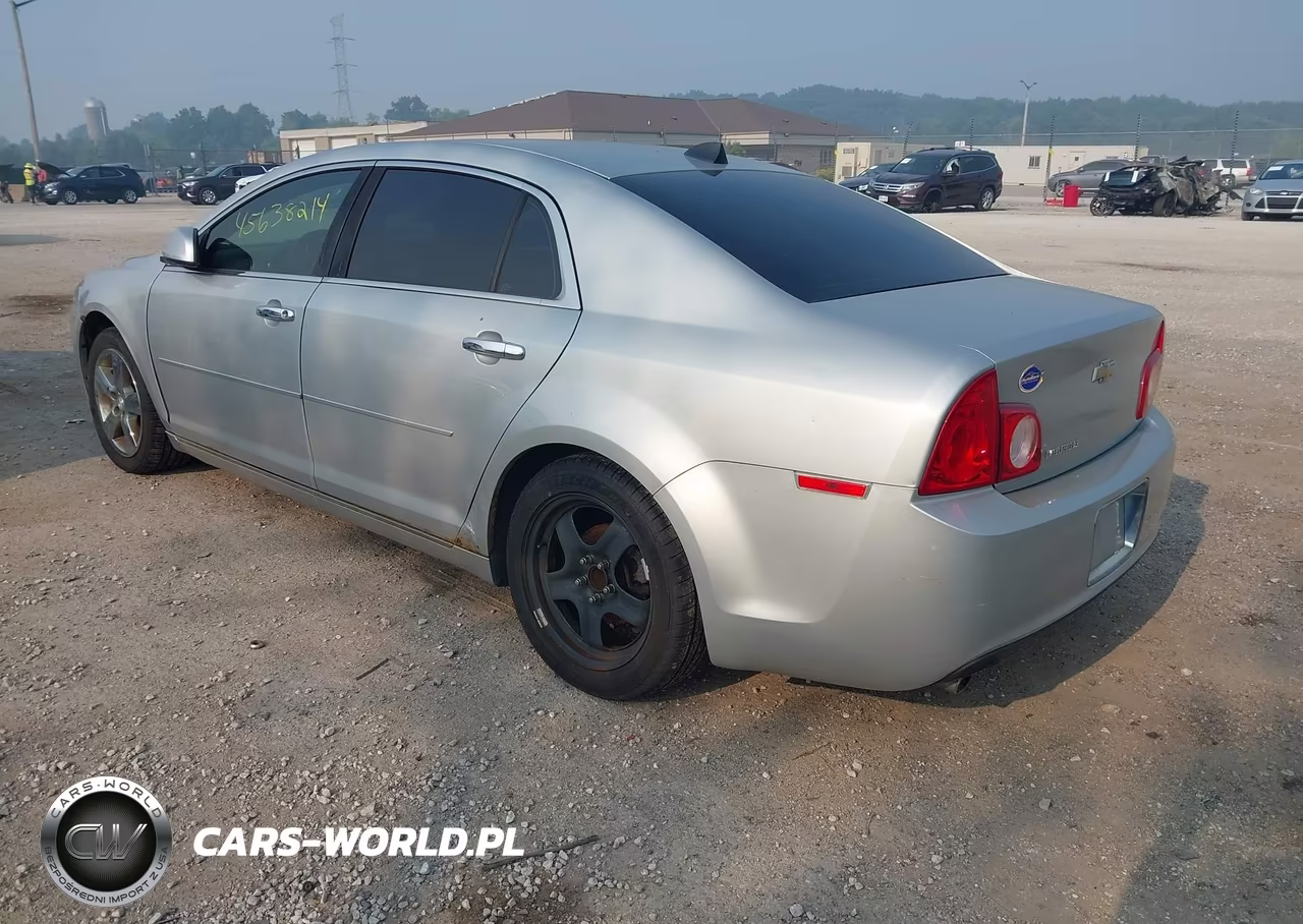 2012 Chevrolet Malibu 2Lt VIN:1G1ZD5EUXCF377661 - 3