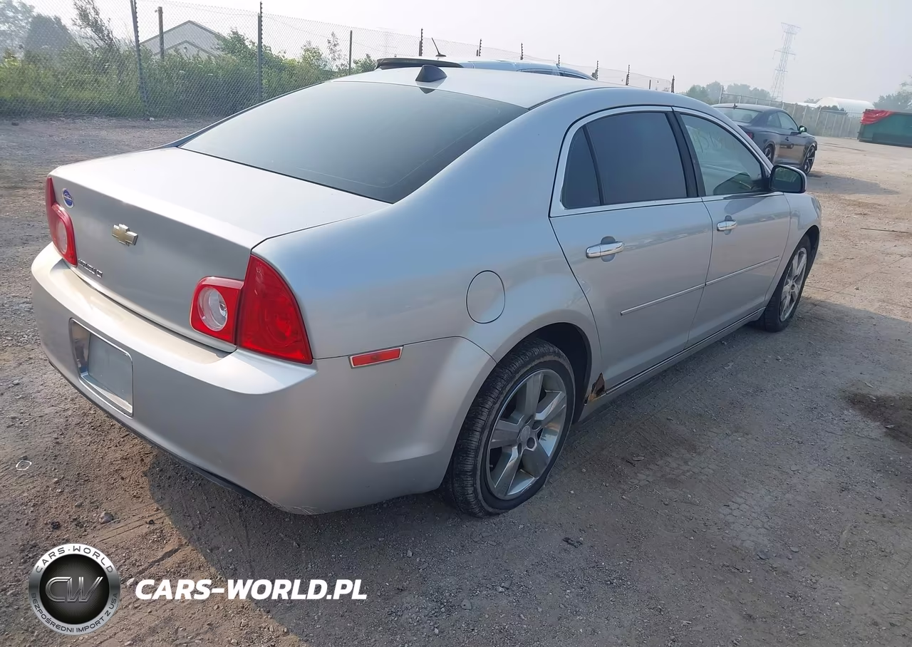 2012 Chevrolet Malibu 2Lt VIN:1G1ZD5EUXCF377661 - 4